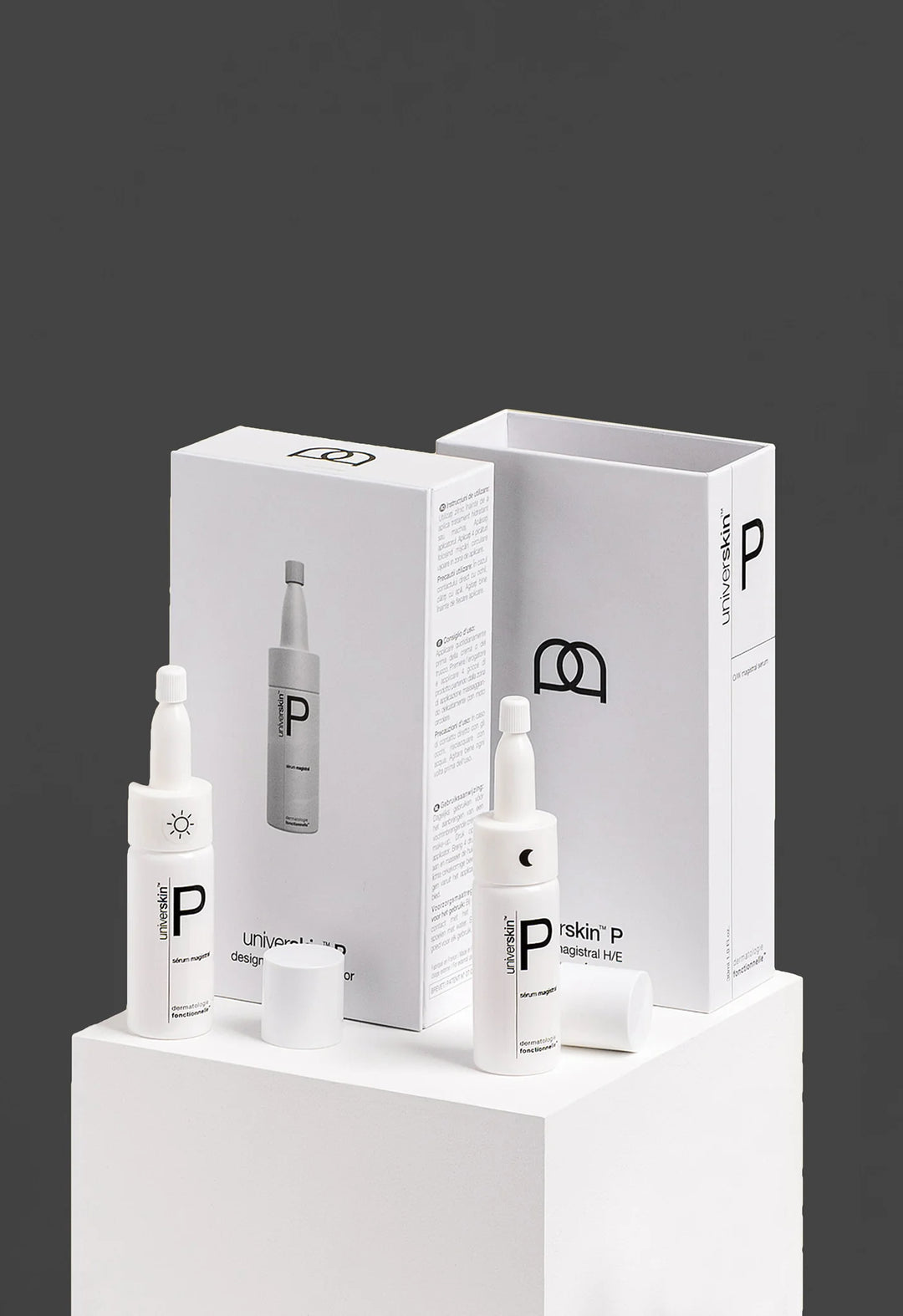 FORMULA 33 - PEEL 2GLOW OILY SKIN - FACE SERUM